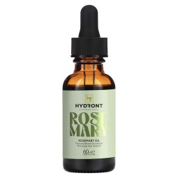 Kooswalla Natural Pure Organic Rosemary Mint Scalp Hair Strengthening Oil with Biotin Essential Oils Private Label for Home Use