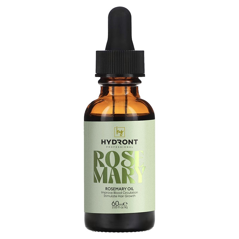 Kooswalla Natural Pure Organic Rosemary Mint Scalp Hair Strengthening Oil with Biotin Essential Oils Private Label for Home Use