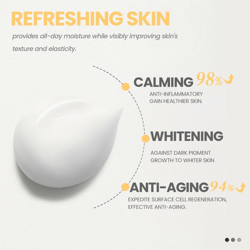 OEM Private Label Natural Moisturizing Fast Absorbing Orange Body Lotion