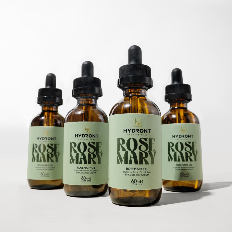 Private Label Best-Selling Fast Hair Growth Oil Organic Herbal Rosemary Oil for Kids Nourishing and Natural for Home Use