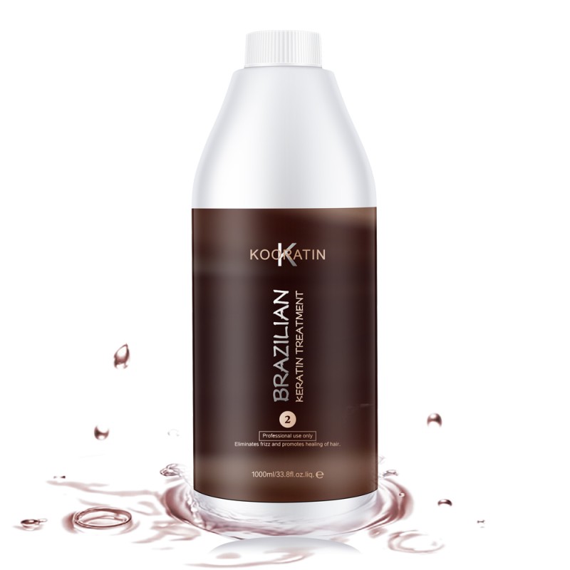 Private Label Professional Eliminates Frizz Hair Protein Keratin Treatment for Damaged Hair