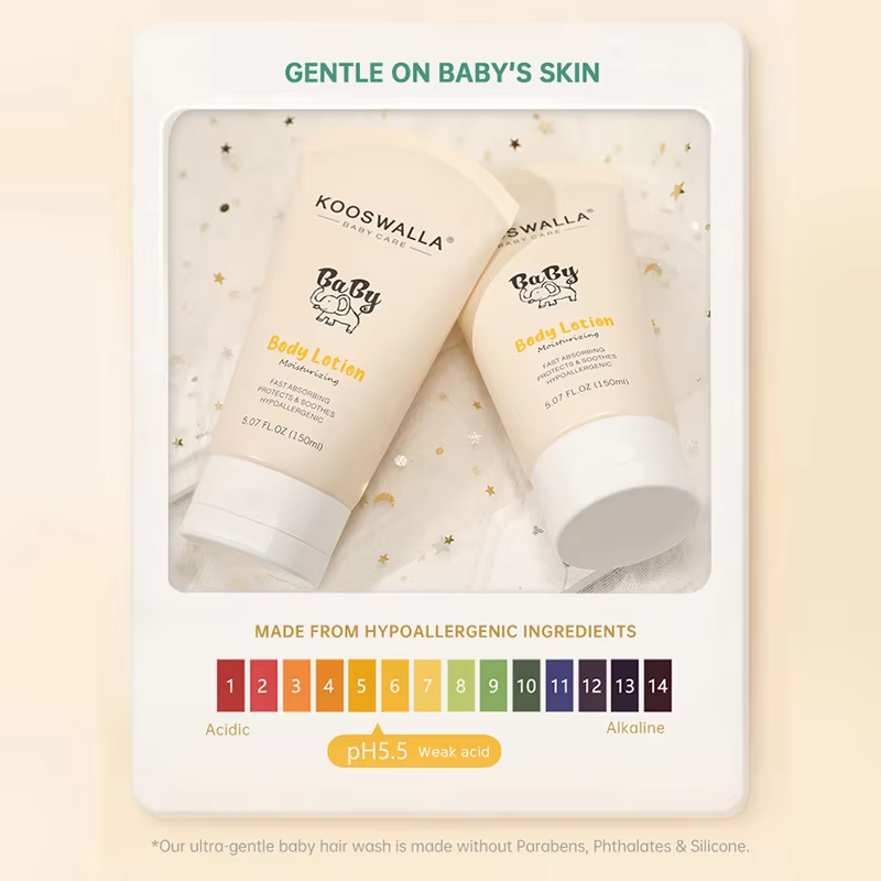 Private Label Baby Body Moisturizer Lotion Brightening Organic Body Lotion for Children Whitening Kids Body Lotions