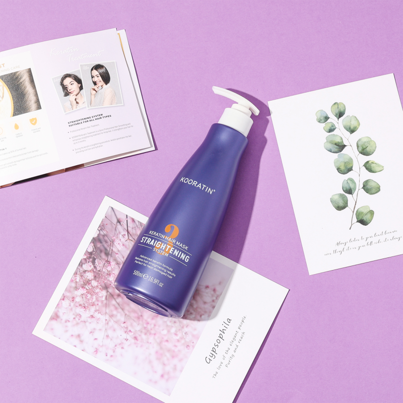 Wholesale Private Label Hair Treatment Mask With Keratin Nourish and Smooth Hair