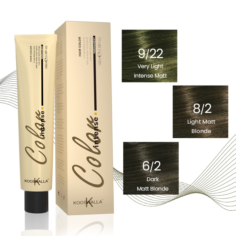 Wholesale Private Label 9 Degree Hair Color System Hair Dye Smooth Glossy Not Pungent