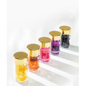 Kooswalla Organic Hair Care Capsules Moisturizing Jojoba Oil Serum Hair Capsules