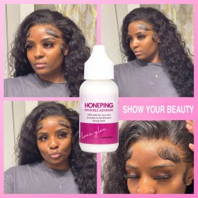 Private Label Strongest Extreme Hold Lace Wig Glue Waterproof and Sweatproof Chemical Based for Lace Frontal Wig