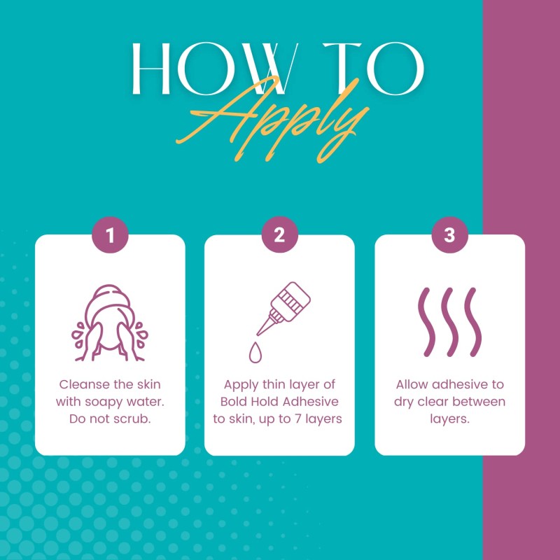 Wholesale Extreme Hold Waterproof Hair Glue Invisible Lace Wig Tool with Strong Hold Extreme Hold Hair Extension Manufacturers