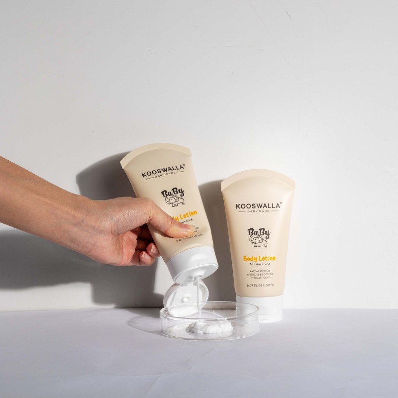 Factory Wholesale Nourishes Sensitive Skin Baby Lotion Organic Baby Lotion and Shampoo