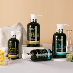 Premium Natural Hair Care Shampoo and Conditioner Set Anti-Dandruff for Home Use