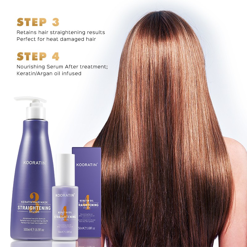 Professional Argan Oil Hair Oil Treatment Protect From Heat Damage Hair Serum Keratin