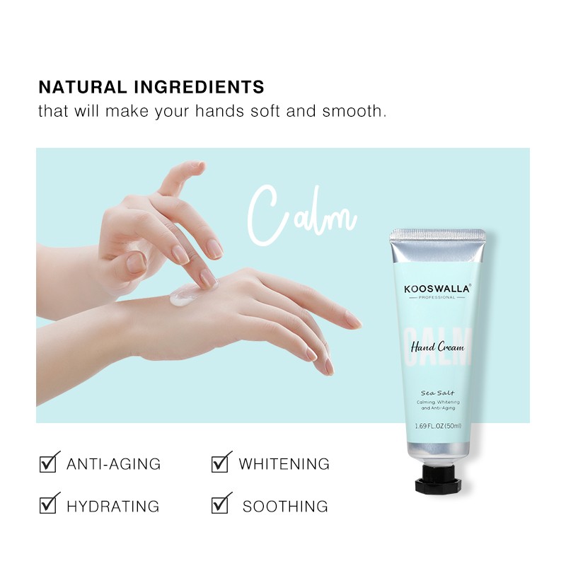 Private Label Mini Lotion Hand Cream Moisturizing Nourishing Hand Cream Gift Set