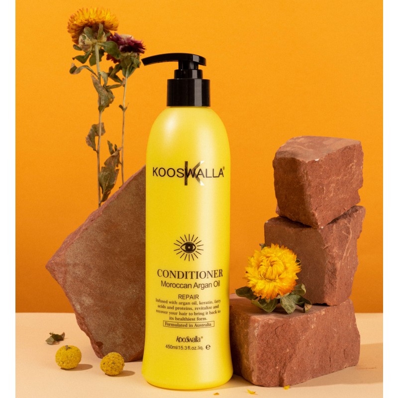 Private Label Hair Shampoo and Conditioner Set Pure Organic Sulphate Free Moroccan Argan Oil Shampoo