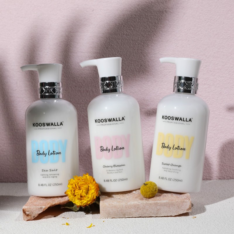 OEM Private Label Sea Salt Body Lotion Long Lasting Moisturizer Body Cream