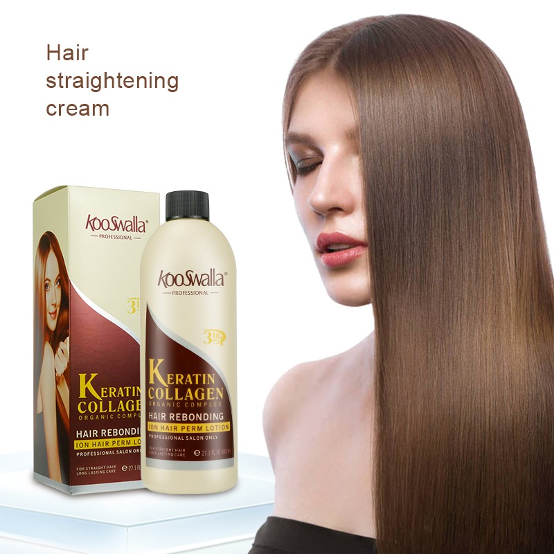 Wholesale Natural Bremod Brands Permanent Best Price Rebonding Cream Kit Hair Straightening Cream