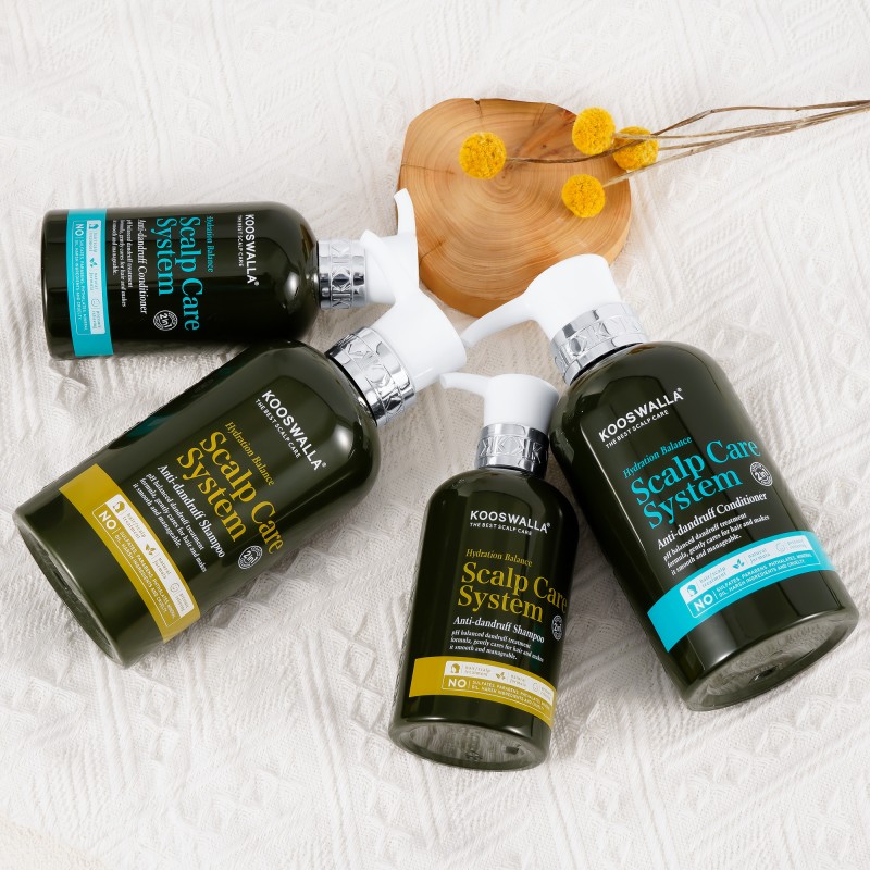 2024 Newest No Irritating Mild Formula Zero Addition Anti-Dandruff Shampoo