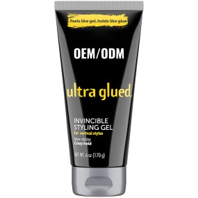 Organic Strong Hold Hair Styling Gel Neat and Fresh 4C Moisturizing Control Gel with Private Label