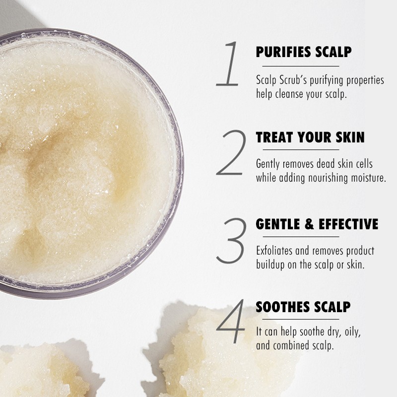 Hot Wholesale 250ml Moisturizing Deep Cleansing Body&Scalp Hair Scrub Exfoliator in Bulk