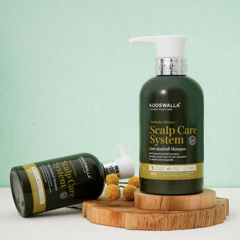 2024 Newest No Irritating Mild Formula Zero Addition Anti-Dandruff Shampoo