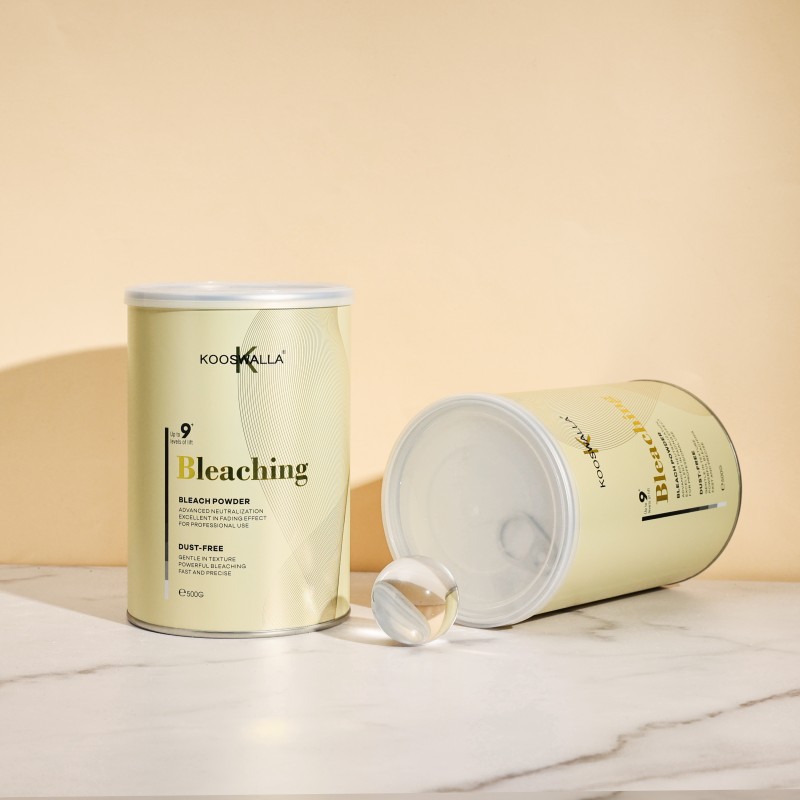 2024 New Arrival Permanent Herbal Dust-Free Bleaching Powder Hair Color Dye Lightener