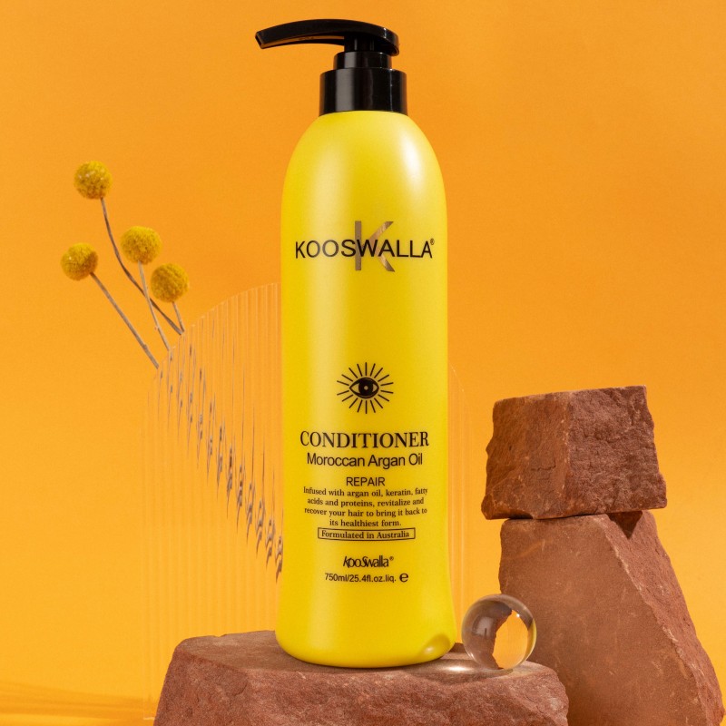 Private Label Hair Shampoo and Conditioner Set Pure Organic Sulphate Free Moroccan Argan Oil Shampoo