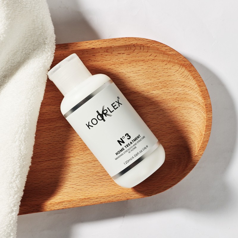 Hot Selling Kooplex NO.3 Professional Salon Hair Repair Treatment Kit Organic Ingredients