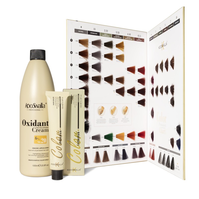 OEM Professional Hair Dye Lasting Lock Color Genuine Luster Low Odor Technology for Hair Salon