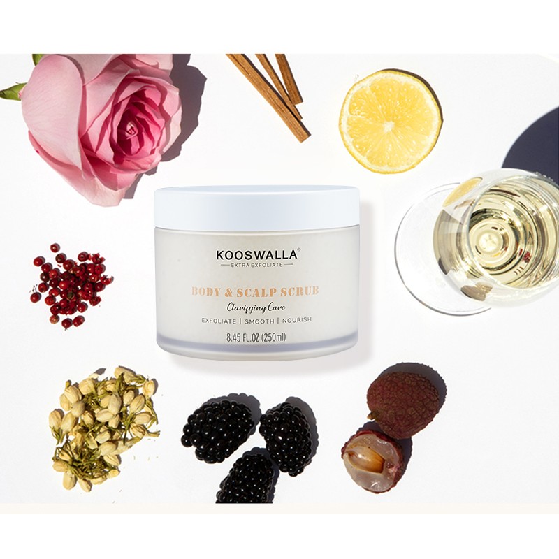 Hot Selling Skin Care Products Organic Vegan Exfoilating Sugar Body Scrub