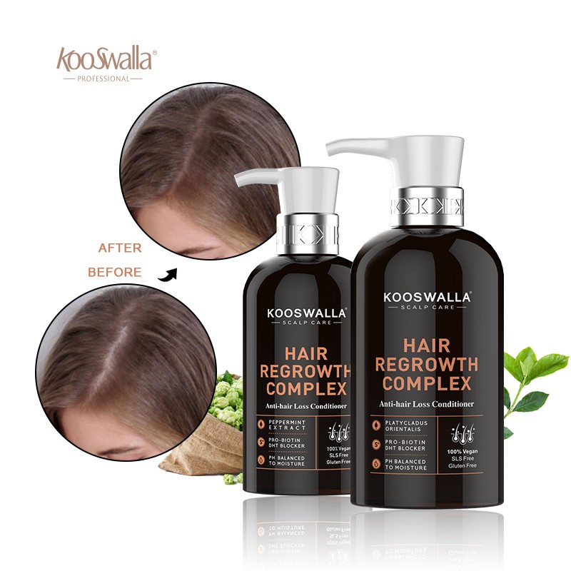 LOW MOQ Chamomile Flower Extract Plant Extracts Silky Thickening Nursing Anti-hair Loss Conditioner