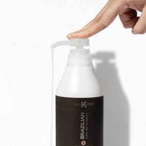 Premium Formula Sulfate Free Remove Residues Deeply Cleaning Scalp Keratin Hair Shampoo for All Hair Types