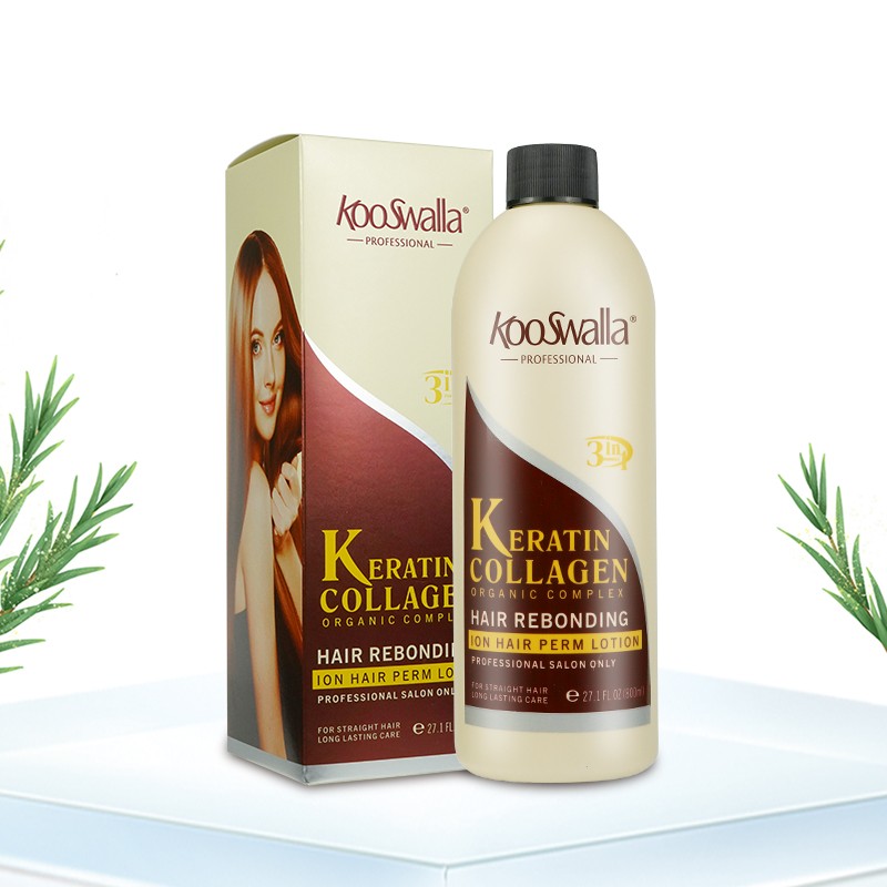 Professional Salon Only Organic Bremod Keratin Hair Rebonding Cream Strong Hold for Hair