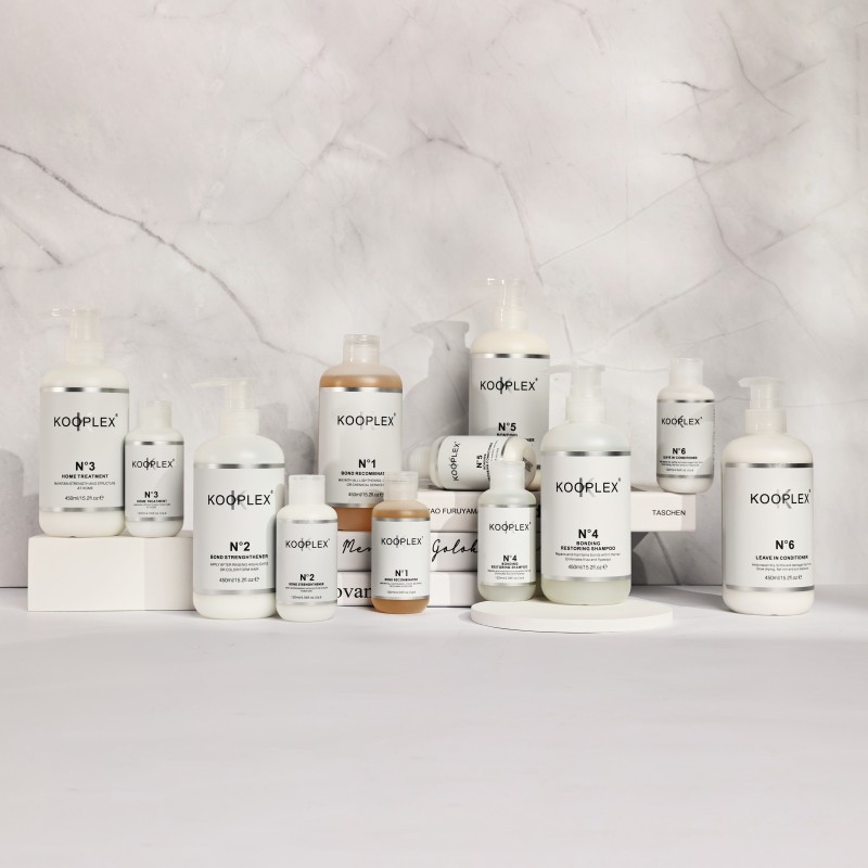 Professional Use Kooplex No.1 and No.2 Stronger Hair Treatment Perfect 120ml