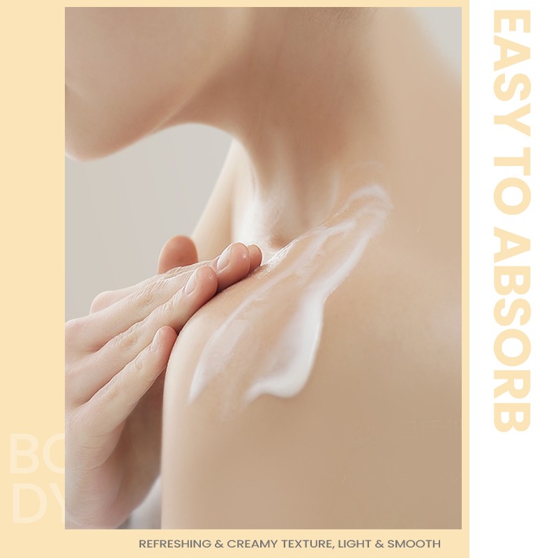 Manufacturers Moisturizing Smoothing Orange Body Lotion Whitening Body Cream