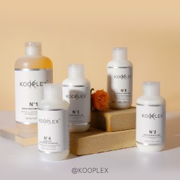 Hot Selling Kooplex NO.3 Professional Salon Hair Repair Treatment Kit Organic Ingredients