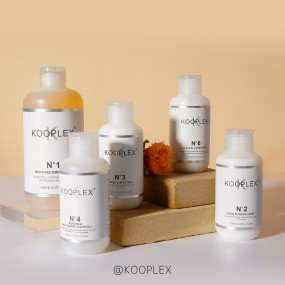 Hot Selling Kooplex NO.3 Professional Salon Hair Repair Treatment Kit Organic Ingredients