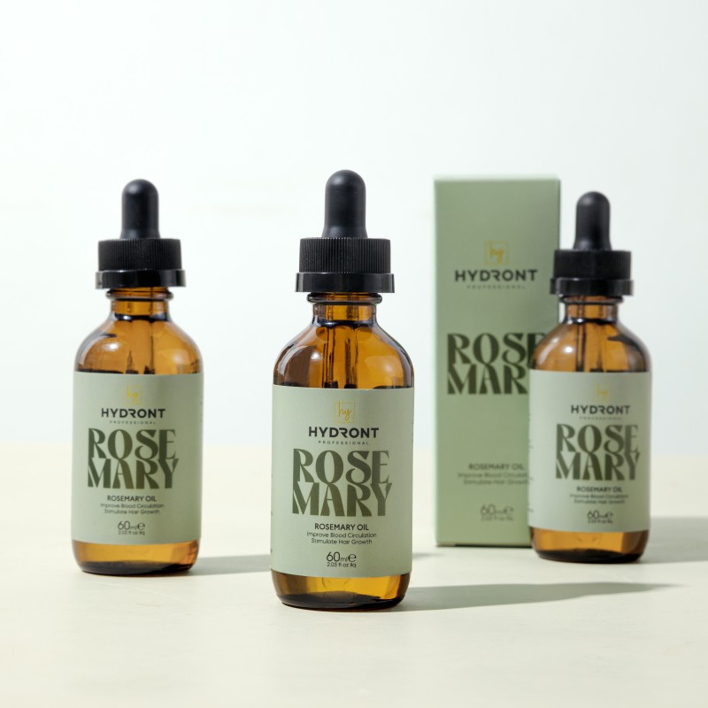 Wholesale Organic and 100% Natural Formula Herbal Rosemary Mint Scalp & Hair Strengthening Oil Hair Growth Oil