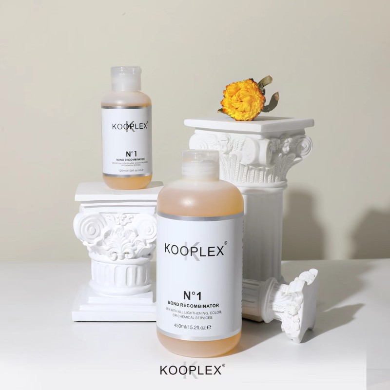 Wholesale Professional Salon Use KOOPLEX NO.1 NO.2 Bonding Hair Treatment Kit