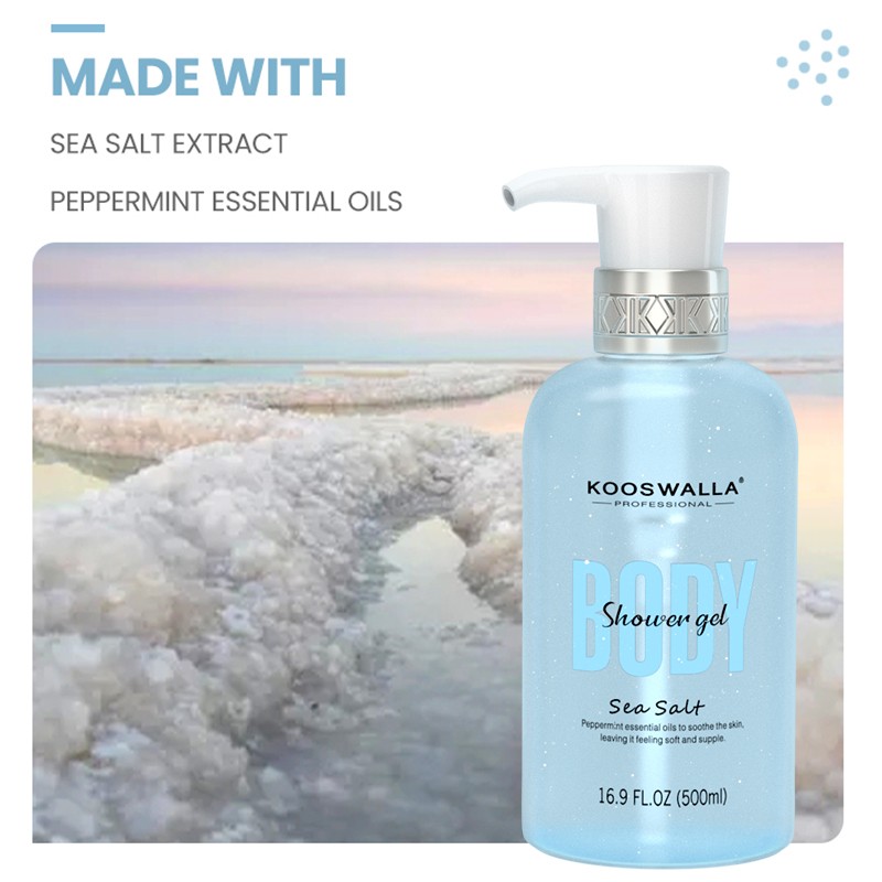 Custom Logo Vitamin C Shower Gel 500ml Skin Lightening Body Wash for Adults Whitening Moisturizing and Refreshing Fragrance"