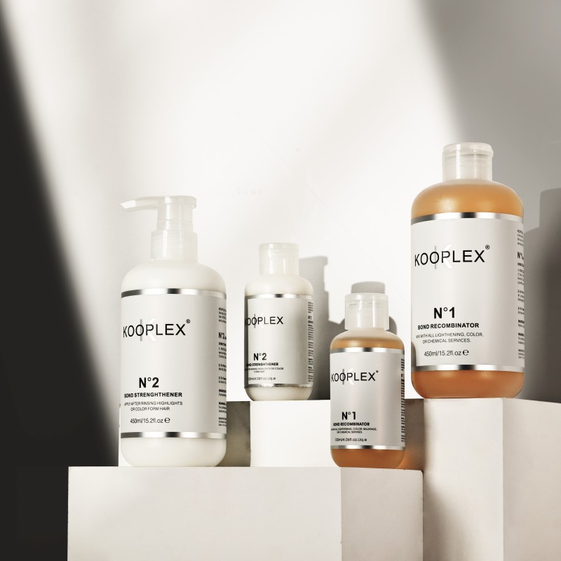 Kooplex Private Label No.2 Hair Damaged Repairing Treatment Rebuilds Broken Hair Bond