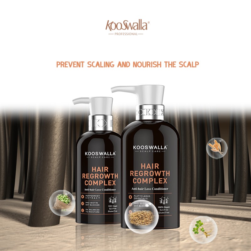 LOW MOQ Chamomile Flower Extract Plant Extracts Silky Thickening Nursing Anti-hair Loss Conditioner