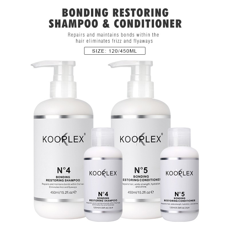 Hot Selling Repair and Hydrate Hair N4 N5 Shampoo and Conditioner