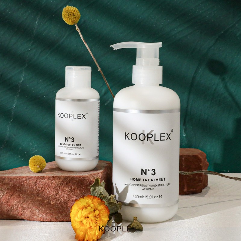 Hot Selling Kooplex NO.3 Professional Salon Hair Repair Treatment Kit Organic Ingredients