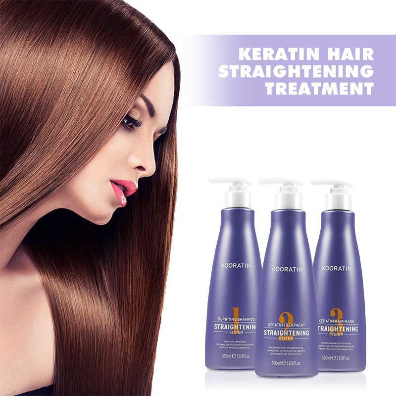 Kooratin Brazilian Keratin Treatment Keratina Collagen Hair Treatment Without Formaldehyde