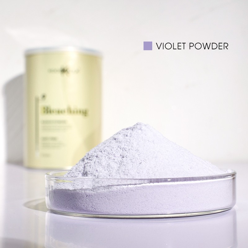 2024 New Arrival Permanent Herbal Dust-Free Bleaching Powder Hair Color Dye Lightener