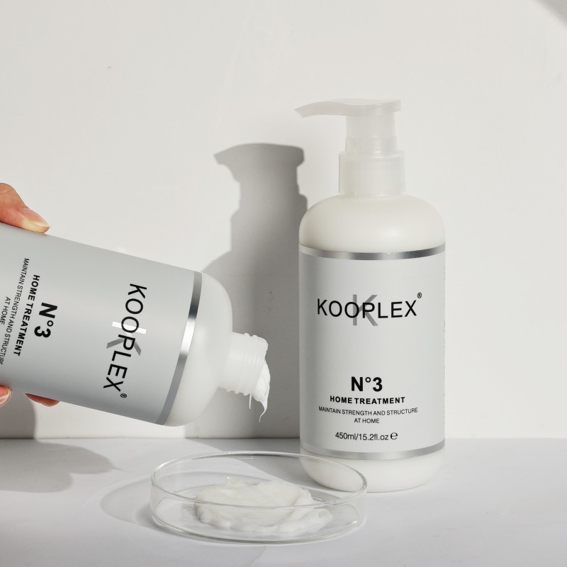 Hot Selling Kooplex NO.3 Professional Salon Hair Repair Treatment Kit Organic Ingredients