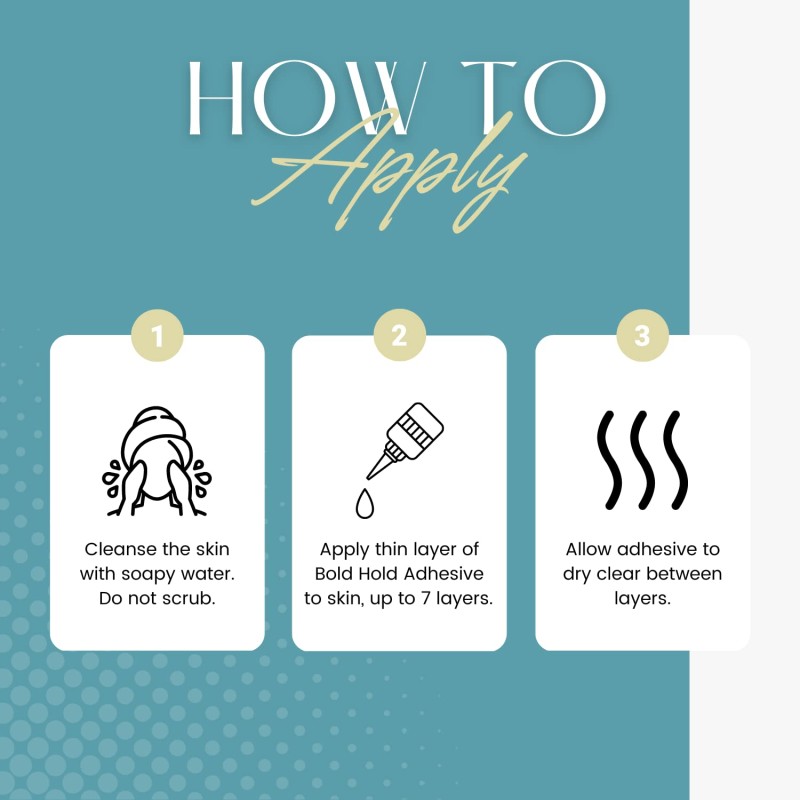 High Quality Waterproof Lace Glue Hair Extension Tools Strong Lace Wig Adhesive Installation Kit Wig