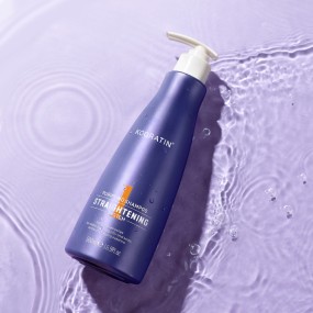 Private Label Kooswalla Hair Protein Keratin Shampoo Deep Cleansing Formula with Nourishing Essence Cream Form