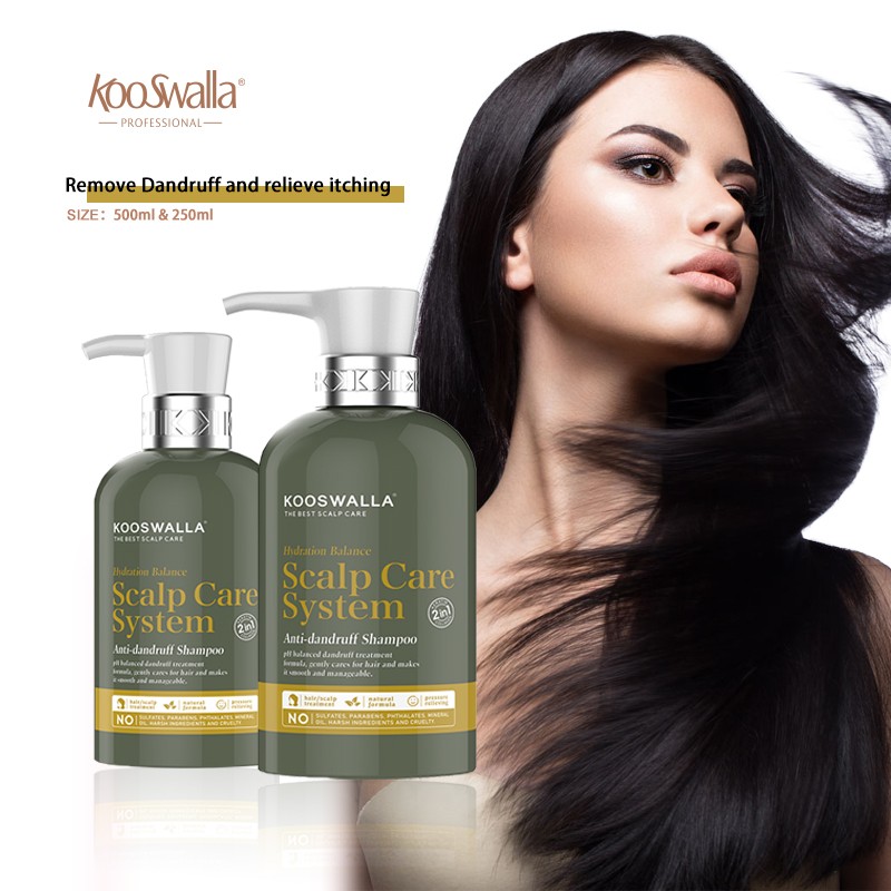 Kooswalla Clarifying Deep Cleansing Anti Dandruff Hair Shampoo