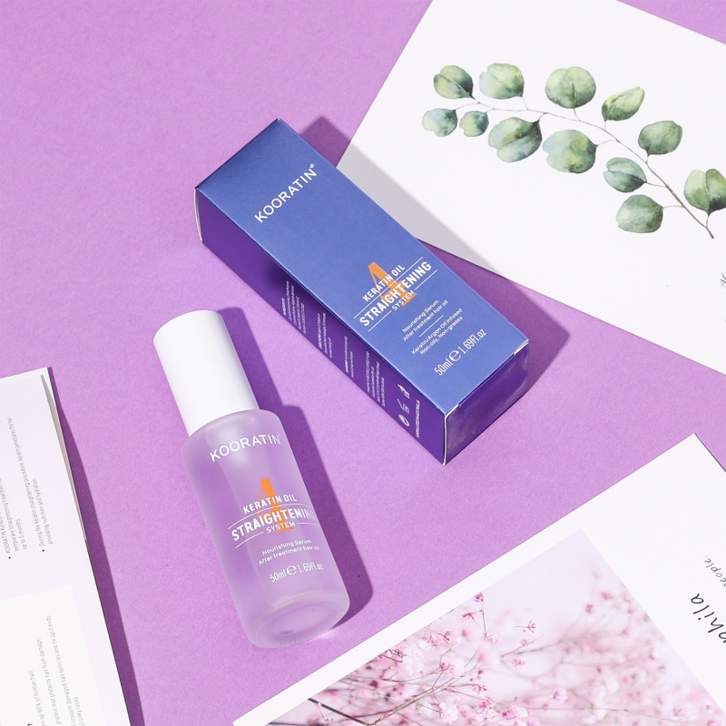 Hot Selling Keratin Organic Hair Care Essential Oil Smooth Serum Nourishes and Repairs Dry Curly Damaged Hair