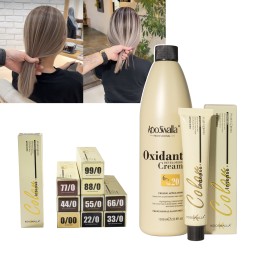 Wholesale Professional Salon Natural Organic Semi-Permanent Hair Dye Cream Nourishing Hair Dye
