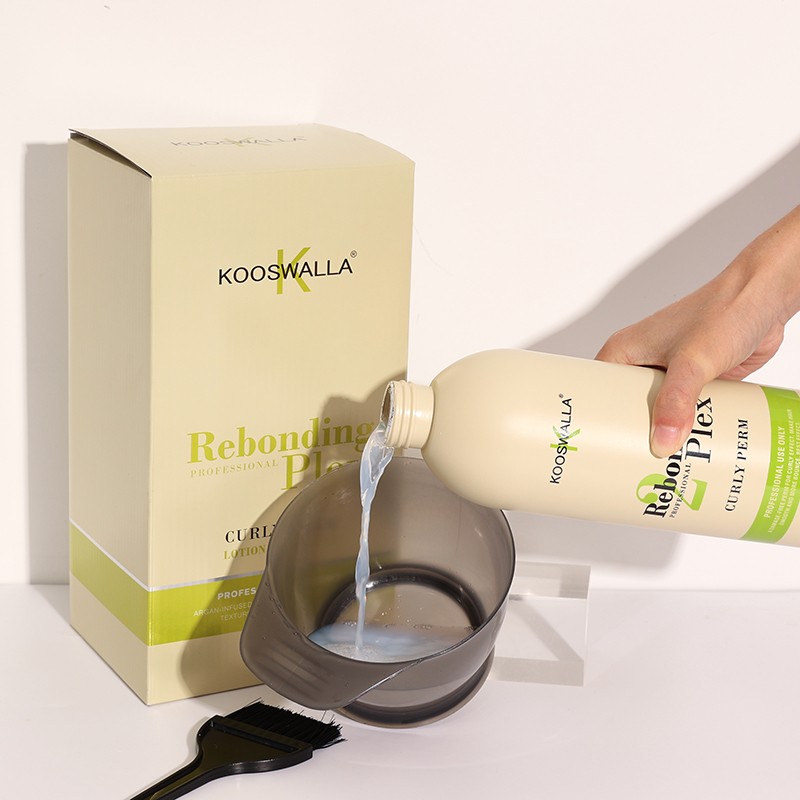 Factory Wholesale Salon Use Curly Perm Cream Liquid Cold Wave Hair Solution Permanent Wave Curl Curly Hair Products